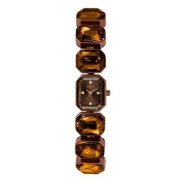 Imagem de Relógio Seculus   lpsvmb Retangular Bracelete Chocolate-Feminino