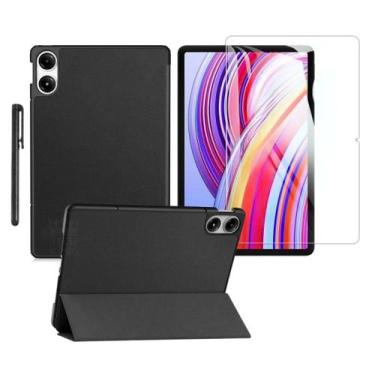 Imagem de Capa slim para Redmi Pad Pro 12,1 2024 + caneta + vidro - Genérica