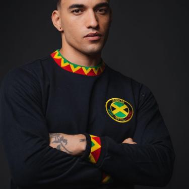 Imagem de Moletom Jamaica Retrô Masculina-Masculino