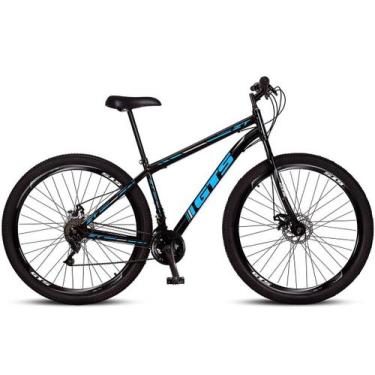 Imagem de Bicicleta Aro 29 Gts ZT Aço Carbono 21 Marchas Freio Disco, Preto com 