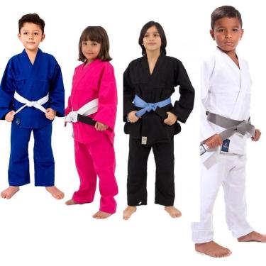 Imagem de Kimono Infantil - Refor Judo / Jiu-Jitsu - combat Kids - Torah-Unissex