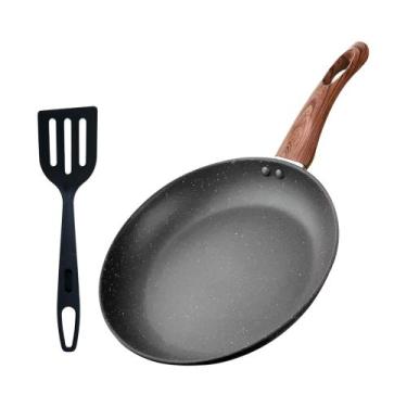 Imagem de COMP Kit Frigideira e Espátula MTA para Cozinha - Revestimento Cerâmic