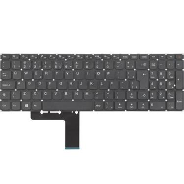 Imagem de Teclado para Notebook Lenovo IdeaPad V110 - BestBattery, Preto