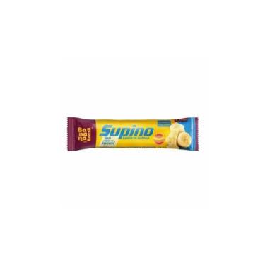 Imagem de Barra de Banana e Chocolate Branco Sem Açucar Supino 24g