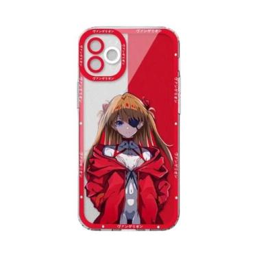 Imagem de Capa De Telefone Anime Rei Ayanami Asuka Para Samsung Galaxy S25 S23 S