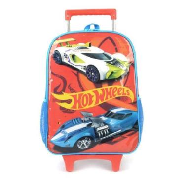 Imagem de Mochila de Rodinha Hot Wheels LUXCEL