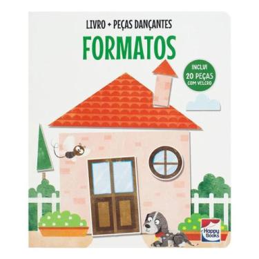 Imagem de Livro Infantil+pecas Dancantes Formatos - Happy Book