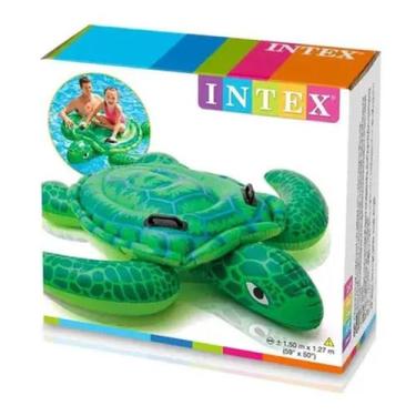 Imagem de Bóia Bote Inflavel Tartaruga Marinha Intex - 57524