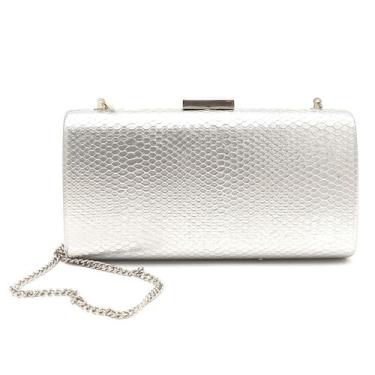Imagem de Bolsa Transversal Feminina Pequena Festa Chenson CG82667, Prata, UN