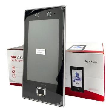Imagem de Leitor Facial Hikvision Ds-k1t672mfwx 20 Mil