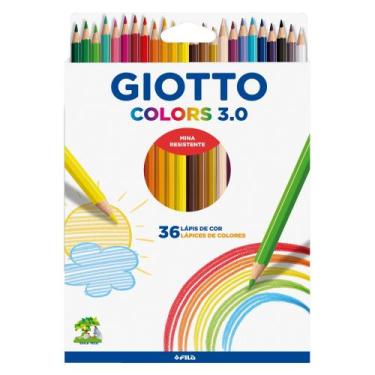 Imagem de Lápis de Cor 3.0 36 cores Giotto