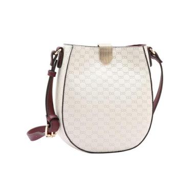 Imagem de Bolsa Feminina Chenson Original - Luxury Monograma - Transversal - Off