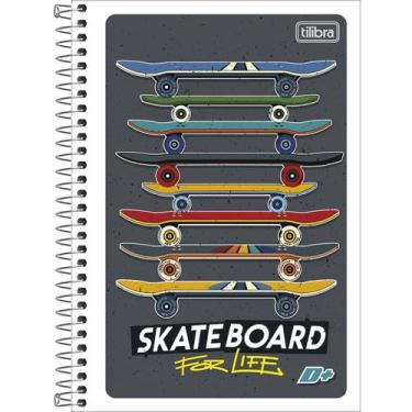 Imagem de Caderno Pequeno Espiral 1/4 D+ Capa Flexivel 96 Folhas - Tilibra  Agen