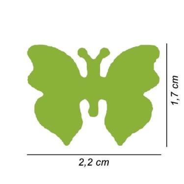 Imagem de Furador Premium Artesanal Toke e Crie - Jumbo, BORBOLETA 2