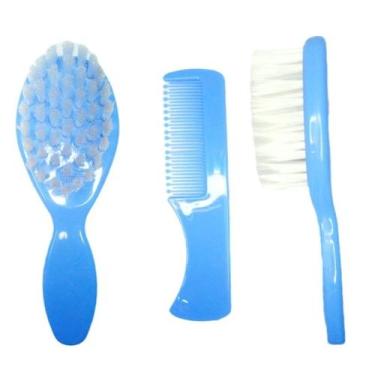Imagem de Kit Escova Macia e Pente Para Bebê Menino - Murano