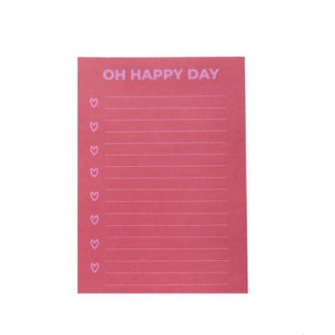 Imagem de Bloco de anotações Happy Day - Pink Lemon Girls