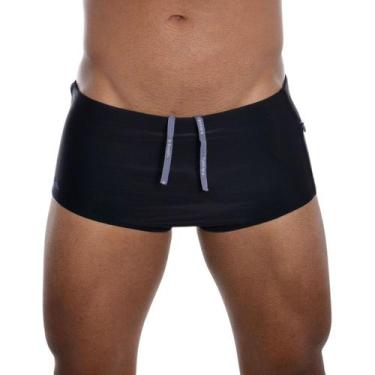 Imagem de Sunga tradicional masculina Mash, G, Preto