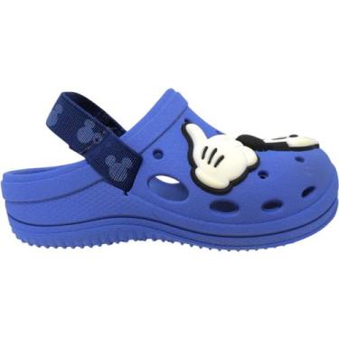 Imagem de Babuche Infantil Menino Casual Dia a Dia Passeio Escola Disney Moments