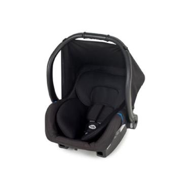 Imagem de Bebê Conforto Ello Preto com Cinto 5 Pontos  Cadeirinha para Carro, Se