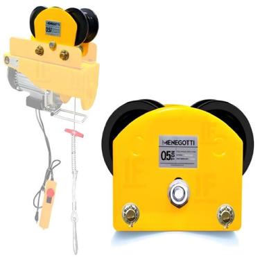 Imagem de Trole Manual para Talha 500Kg Menegotti MTR 500 40200505