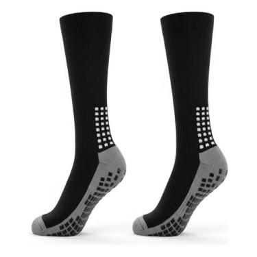 Imagem de Meião Socks Antiderrapante Futebol Contra Torções Adulto - Areia Espor