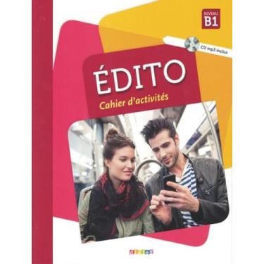 Imagem de Livro - Edito b1 - cahier d´exercices + cd mp3 - 2eme ed