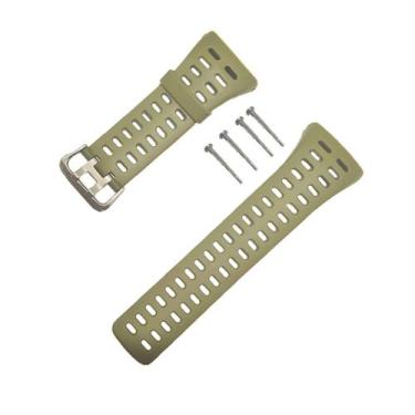 Imagem de Pulseira Original Relógio Skmei 1251-1250 - 1295 Com Pinos- Verde Mili