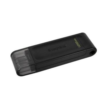 Imagem de Pen drive kingston datatraveler 70 usb-c dt70, 128GB