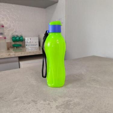 Imagem de Garrafa Eco Tupper Plus 500 ml Verde Folha Fluo - Tupperware
