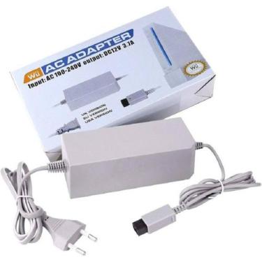 Imagem de Fonte AC Para Wii 110v 220v Energia Bivolt Para Nintendo Wii - acessór