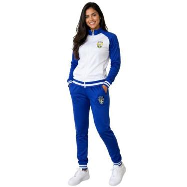 Imagem de Agasalho Conjunto Calça Feminino Inverno Seleção Brasileira - Balboa, 