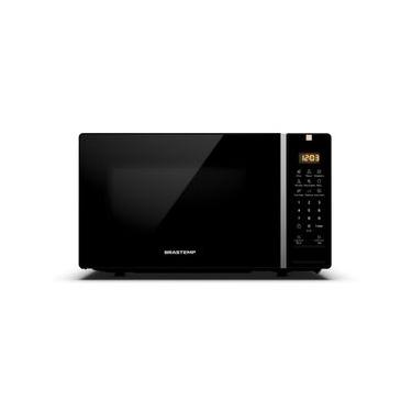Imagem de Micro-ondas 23 Litros com Multi Preparos Preto Brastemp - BMS23AE