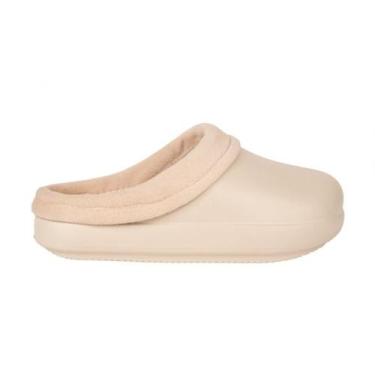 Imagem de Pantufa Ortopédica Unissex Fly Feet Nuvem - Bege - Orthopauher, 43/44
