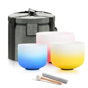 Imagem de Conjunto de taças de canto de cristal Lycrystal Aria Gradient GEC 432H