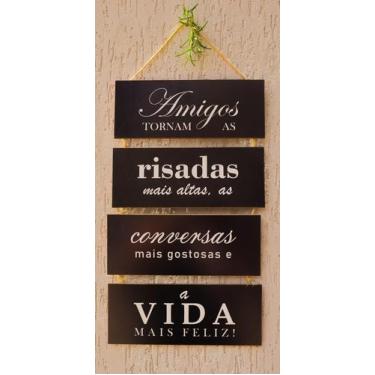 Imagem de Placa Decorativa Fofinha 19 - Sr. Luis