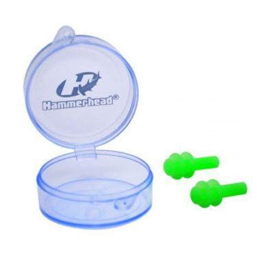 Imagem de Protetor de Ouvido Hammerhead Silicone Ear Plugs II - Verde