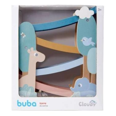 Imagem de Brinquedo Infantil Educativo Torre De Carros Buba