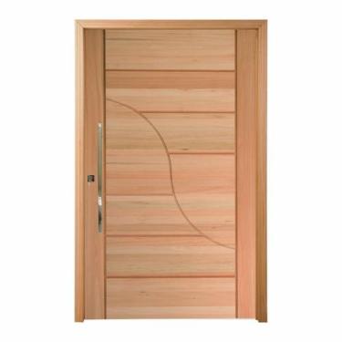 Imagem de Kit Porta Pivotante Maciça de Eucalipto 214x127x14cm PM91 Sublime Cruz