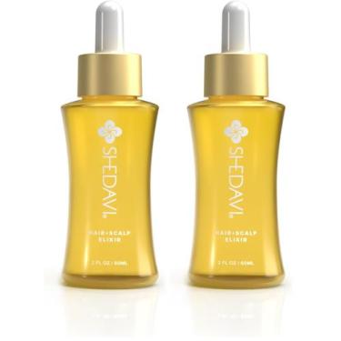 Imagem de Sérum Capilar Vegano Shedavi Iconic Tratamento para Crescimento 2x60ml