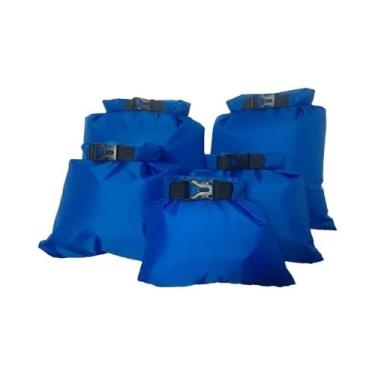 Imagem de Conjunto De Sacos Impermeáveis 5PCS 2L 5L 10L 15L 20L Saco Flutuante C