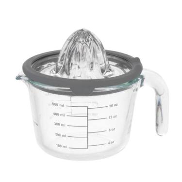 Imagem de Espremedor de Frutas Tramontina em Vidro e Vedação em Silicone 500 ml