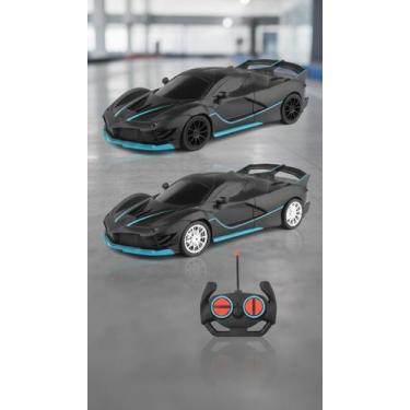 Imagem de Carrinho Controle Remoto Recarregável Esportivo Preto - Congratulation