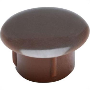 Imagem de Tapa Furo Para Madeira Milenio Marrom 8Mm 1000Pecas - STARPLAST