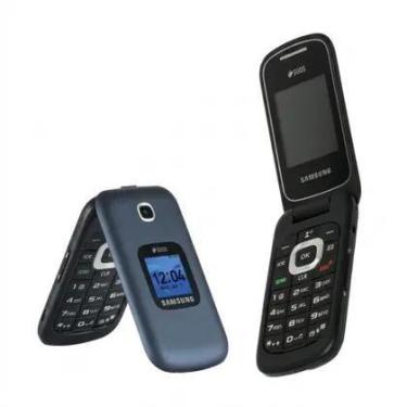 Imagem de Celular Samsung Flip 4G Teclado Grande Bateria Longa Duração Simples e