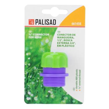 Imagem de Conector de Mangueira 1-2 Pol Rosca 3-4 Pol Conexão Rápida Bivolt Palisad