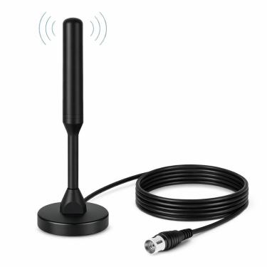 Imagem de Antena Interna TV Digital Original MTV-3015 Recepção UHF VHF HDTV 360o Cabo 3 Metros