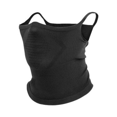 Imagem de Bandana Esportiva Respirável Com Proteção Solar, Reutilizável Para Cic