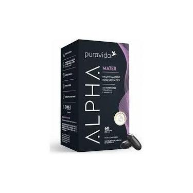 Imagem de Alpha Mater (60 caps) - Padrão: Único - Puravida