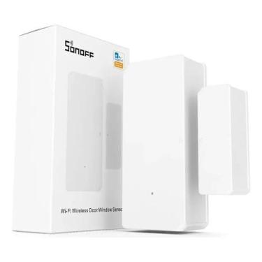 Imagem de Sensor De Porta E Janela Sonoff DW2 WiFi Sem Fio
