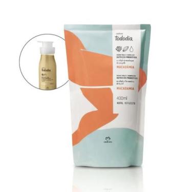 Imagem de Refil Creme Corporal Tododia Macadâmia - Natura